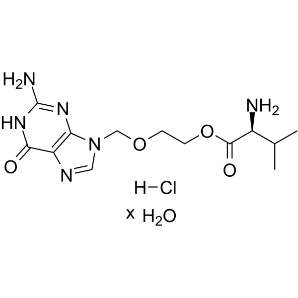 Valacyclovir HCl hydrate 1218948-84-5